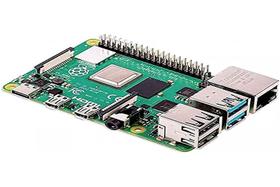 Computador de placa única Raspberry Pi 4 modelo B 8GB RAM