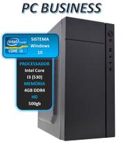 Computador DELL Intel Core I3 (530), 4gb DDR4, HD 500gb, Sistema Windows 10