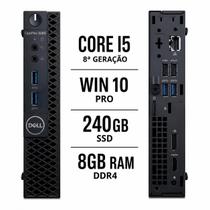 Computador Dell Mini Optiplex i5 8 Ger 240GB DDR4 8GB Win 10! Computador Dell Mini Optiplex i5 8 Ger 240GB DDR4 8GB Win 10!