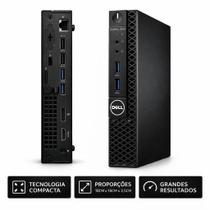 Computador Dell Mini Optiplex i5 8 Ger 240GB DDR4 8GB Win 10!