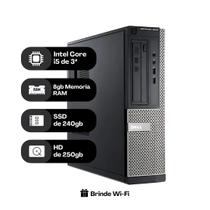 Computador dell optiplex 3010 i5 3 8gb ssd 240gb + hd 250gb