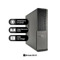 Computador Dell Optiplex 3010 I7-3770 16gb Ssd 240gb Wind 10