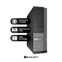 Computador Dell Optiplex 3020 I7-4770 16gb Ssd 240 Wind 10