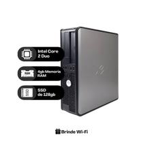 Computador dell optiplex 380 core 2 duo e7500 4gb ssd 128gb
