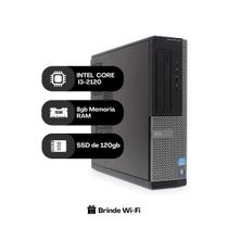 Computador Dell Optiplex 390 I3-2120 8gb Ssd 120GB Windows10