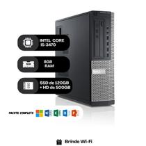 Computador Dell Optiplex 7010 I5-3470 8gb Ssd 120GB HD 500GB Computador Dell Optiplex 7010 I5-3470 8gb Ssd 120GB HD 500GB