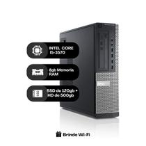 Computador Dell Optiplex 7010 I5 3th 8gb Ssd 120GB HD 500GB