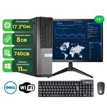 Computador Dell OptiPlex 7010 i7 3ª Geração 8GB RAM SSD 240GB HD 500GB Windows 11 Pro Office WiFi Bluetooth USB HDMI Gravador de Computador Dell OptiPlex 7010 i7 3ª Geração 8GB RAM SSD 240GB HD 500GB Windows 11 Pro Office WiFi Bluetooth USB HDMI Gravador de