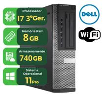 Computador DELL OptiPlex 7010 i7 8GB RAM SSD 240GB HD 500GB Windows 11 Pro Office Pronto para Usar Computador DELL OptiPlex 7010 i7 8GB RAM SSD 240GB HD 500GB Windows 11 Pro Office Pronto para Usar