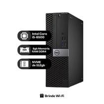 COMPUTADOR DELL OPTIPLEX 7050 I5-6500 6th 8GB SSD 512GB NVME