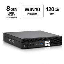 Computador Dell Optiplex Core i5 8 Ger 8GB RAM SSD120GB W10 Mini!!!