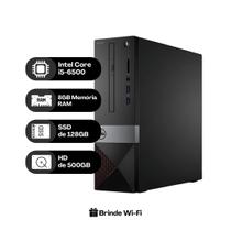 Computador Dell Vostro I5-6500 6 Ger 8gb Ssd 128 HD 500 W10