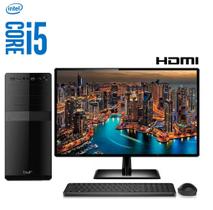 Computador Desktop Completo com Monitor 19.5" HDMI Wifi Intel Core i5 8GB HD 1TB EasyPC Terabyte