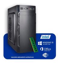 Computador Desktop Cpu Intel Core I3 / 4 Gb Ram / Ssd 120 Gb