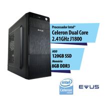 Computador Desktop EVUS Elementar SSD 128 Computador Desktop EVUS Elementar SSD 128