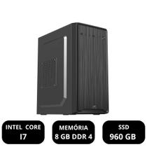 Computador Desktop, Hawkeye Intel Core I7 6700 3.8ghz, 8gb, Ssd960 - Hki78g6960