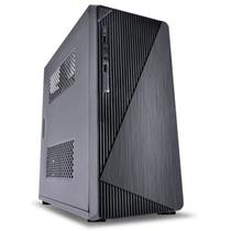 Computador Desktop, Intel Core I3 12º Geração, 4GB RAM, HD SSD 120GB, Conexões USB/VGA/HDMI/LAN/SOM