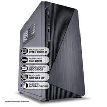 Computador Desktop, Intel Core I3 4º Geração, 8Gb Ram, Ssd