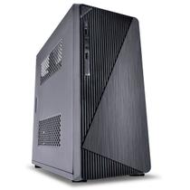 Computador Desktop, Intel Core I3 7º Geração, 16GB RAM, HD SSD 480GB, Conexões USB/VGA/HDMI/LAN/SOM
