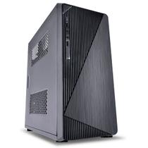 Computador Desktop, Intel Core I3 8º Geração, 8GB RAM, HD SSD 120GB, Conexões USB/VGA/HDMI/LAN/SOM