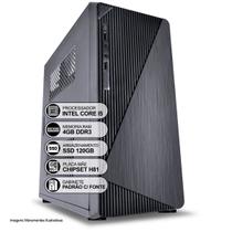 Computador Desktop, Intel Core I5 4º Geração, 4GB RAM, SSD 120GB, HDMI Computador Desktop, Intel Core I5 4º Geração, 4GB RAM, SSD 120GB, HDMI