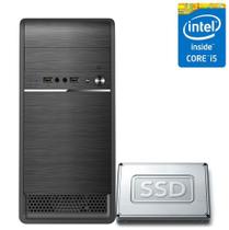 Computador Desktop Intel Core i5 8GB SSD 120GB CorPC Fast