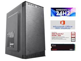 Computador Desktop SSD NVME 500 GB, 16 GB RAM, Intel I5 3ª ger. WIN 11 OFFICE 365 - PC2