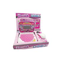 Computador didático interativo para crianças espanhol-inglês