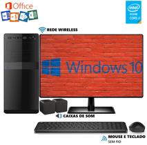 Computador EasyPC MicrosoftPack Intel Core i3 6GB HD 1TB Monitor 19.5 LED Wifi Windows 10 e Office - EasyPC