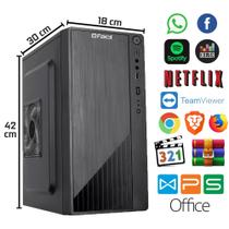 Computador Fácil Intel Core i3 4GB SSD 120GB - MJB TECH