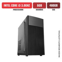 Computador Flex Computer Intel Core i3 6Gb SSD 480Gb Windows 10