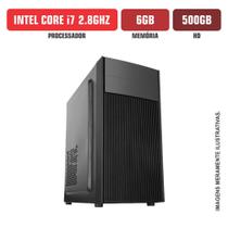 Computador Flex Computer Intel Core i7 6Gb HD 500Gb