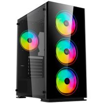 Computador Gamer 2Eletro RGB, Intel Core i7, 16GB RAM, SSD 256GB, Fonte 500W - PG2E-1005RG