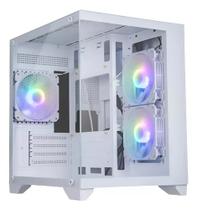 Computador Gamer Aquario Branco I5, 240gb 8gb Ram
