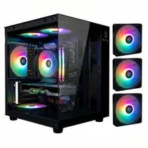 Computador Gamer Asus 16gb Ram 756gb ssd+hd Intel I5 7ger Ssd M.2 Aquário Rgb Computador Gamer Asus 16gb Ram 756gb ssd+hd Intel I5 7ger Ssd M.2 Aquário Rgb