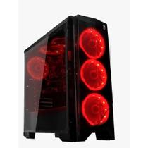 Computador Gamer BRX AMD Ryzen 5 3400G, 8GB, SSD 240GB, Windows 10 Pro, HD 1TB Bivolt Preto