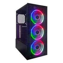 Computador Gamer CertoX STREAM AMD 1084 TC Dual Channel Ryzen 5 5600GT Radeon Graphics 16GB DDR4 2x8GB 512GB SSD Com3 Fans Linux