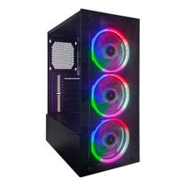 Computador Gamer CertoX STREAM AMD 1085 TC Dual Channel Ryzen 7 5700G Radeon Graphics 16GB DDR4 2x8GB 512GB SSD Linux