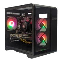 Computador Gamer CertoX Stream AMD AQ 1003 AS Dual Channel AMD Ryzen 5 5600 Nvidia Geforce GTX 1660 Super 16GB DDR4 2x8GB 512GB SSD C/3 Fans Linux