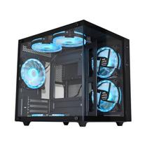 Computador Gamer CertoX STREAM AMD AQ 1007 AR Ryzen 5 5600GT Radeon Graphics 16GB DDR4 1TB SSD com 3 Fans Linux Computador Gamer CertoX STREAM AMD AQ 1007 AR Ryzen 5 5600GT Radeon Graphics 16GB DDR4 1TB SSD com 3 Fans Linux