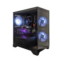 Computador Gamer CertoX STREAM AMD AQ 1026 TC Ryzen 5 Pro 5650G Radeon Graphics 16GB DDR4 256GB SSD com 3 Fans Windows 11 Pro