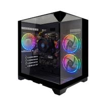 Computador Gamer CertoX STREAM AMD AQ 1027 TC Ryzen 5 Pro 5650G Radeon Graphics 16GB DDR4 1TB SSD com 3 Fans Windows 11 Pro