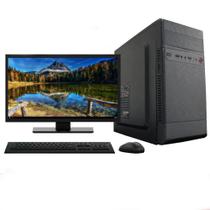 Computador Gamer Completo RGB Intel Core i5 8GB HD 500GB Kit Gamer com Monitor Windows 10