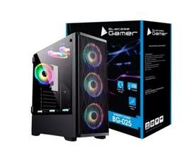 Computador Gamer Core i5 10400F 16GB RAM SSD 240GB GTX 1650 EX 1 Click OC 4gb - Gddr6 - 128 Bits - - bluecase