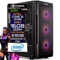 Computador Gamer Core I5-13400 Ram 16Gb Nvme 512Gb Rtx 3060 Computador Gamer Core I5-13400 Ram 16Gb Nvme 512Gb Rtx 3060