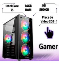 Computador Gamer Core I5 16gb Hd 500gb Placa De Vídeo 2gb