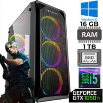 Computador Gamer Core I5-9400, Ssd 1Tb, Ram 16Gb, 1050 Ti,