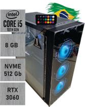 Computador Gamer Fulltech Intel Core I5 10400F