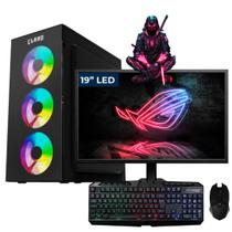 Computador gamer i3-9100f 8gb ssd 120gb + hd 500gb gtx 550 ti 1gb Computador gamer i3-9100f 8gb ssd 120gb + hd 500gb gtx 550 ti 1gb