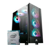 Computador Gamer Intel Core I5, Rx 550, 8Gb Ram, Ssd 240Gb